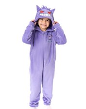 Pokemon Purple Gengar All In One Jumpsuit Boys picture
