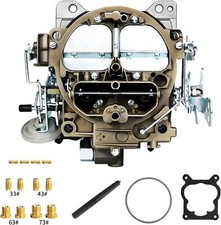 Quadrajet Carburetor Carb For 68-69 Cadillac new Rochester 4 Barrel Carb Yellow picture