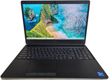Dell Precision 7560 Laptop - 2.5 GHz i7-11850H 32GB 512GB Cam NVIDIA T1200 15.6