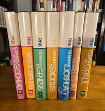 Arthur W. Pink Gleanings Series 7-Book Hardcover Set w/ Dust Jackets Moody 1978 picture