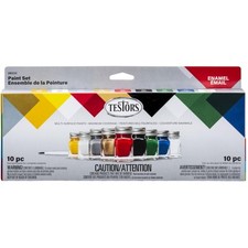 Testors 9146XT Promotional Enamel Paint Set( Packaging may vary) picture