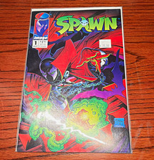 Image Comics Spawn #1 (May 1992) Single Issue - Todd McFarlane Cover, Spawn picture