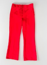 NWOT SPANX Slimming Pants size M The Perfect Fit Ponte Kick Flare 20386R Red picture