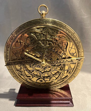 1987 Franklin Mint Instruments of Discovery - Astronomical Astrolabe_ In Box picture