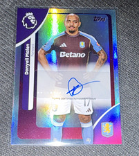 Topps 2025-26 Premier League Donyell Malen Auto Aston Villa FC #AC-DMA picture