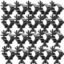 2-20pcs Aluminum Stage Light Hook Clamp Bracket Hangings for DJ Disco Bar Light picture