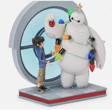 NEW - Disney Store Baymax and Hiro Hamada Sketchbook Ornament picture