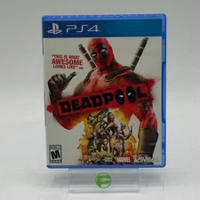 Deadpool (Sony PlayStation 4 PS4, 2015) picture