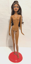 Nude Barbie 2024 Holiday Brunette Hispanic Model Muse Teresa Face HRM67 Doll picture