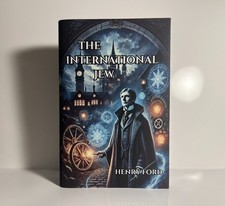 The International Jew - Henry Ford (All 4 Volumes) (Hardcover) picture