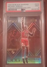 1999-00 Upper Deck Black Diamond - Jordan Diamond Gallery Michael Jordan #DG2 picture