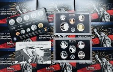 2026-S Semiquincentennial Silver Proof Set Of 10 Coins Original Box - COA.#C2108 picture