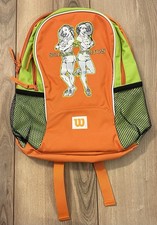 Vintage Y2K Wilson Venus & Serena Williams Tennis Backpack NWOT picture