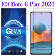 For Motorola Moto G Play (2024) 9H Tempered Glass Screen Protector,Case Friendly picture