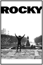 1976 Rocky Movie Poster 11X17 Rocky Balboa Italian Stallion Apollo Creed 🥊🍿 picture