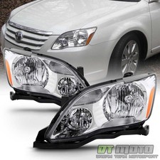 For Replacement 2005 2006 2007 Toyota Avalon Halogen Headlights lamps Left+Right picture