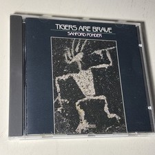 Tigers Are Brave * by Sanford Ponder (CD, 1986, Private Music) picture