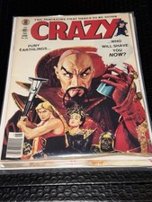 CRAZY MAGAZINE # 75 SATIRE HUMOR FLASH GORDON SPOOF HOWARD THE DUCK TEEN HULK picture