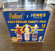 Jones Soda Co. Fallout Vault-Dweller Variety Pack 12-Pack Vault Boy picture