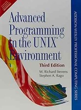 Advanced Programming In The Unix Environment by Stevens Rago 3ED-9789332575905 picture