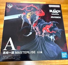 Ichiban Kuji BLEACH Ichigo Kurosaki A Prize MASTERLISE Figure Japan (w/ Poster) picture
