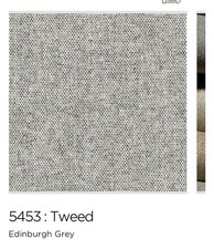 Phillip Jeffries 5453  Tweed Edinburgh Grey Wallpaper - 2 Rolls (24 Yards) picture