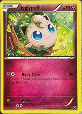Jigglypuff - 88/146 - XY Base Set Pokemon 2014 picture