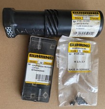 Guhring No. 4105-22,005. EAN# 4049844050242 drill picture