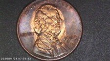 1989-D Lincoln Memorial Cent DDO and DDR Error Coin, One of a kindFree Shipping. picture