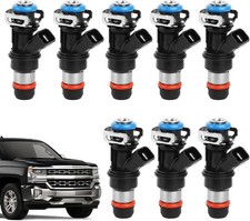8Pack Fuel Injector Compatible for 1999-2006 Chevy Silverado Suburban Tahoe  picture