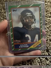 1986 Topps - Walter Payton #11 picture
