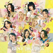 TWICE BEST ALBUM #BEST 2015-2025 LIMITED EDITION 4CD BLU-RAY REGULAR CD JAPAN picture