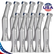 1/5/10Pcs Dental Implant 20:1 Reduction Contra Angle Handpiece For NSK Push USA picture