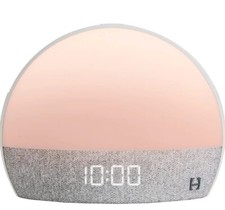 Hatch Restore 1st Gen Grey Smart Sleep Alarm Clock Night Light Sound Machine picture