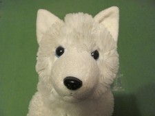 2016 Wishpets White Arctic Fox Plush Stuffed Animal. 12