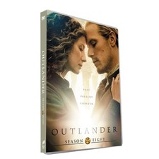 Outlander Season 8 The Complete Series (4-Disc) Sealed  picture