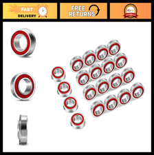 20 Pcs Flanged Ball Bearings 3/4