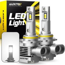 1/2Set AUXITO 9005/HB3 LED Headlight High/ Low Beam 6000k White High Power Bulbs picture