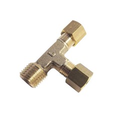 PARKER 0103 10 13 Brass Metric Compression Fitting 791PJ6 picture