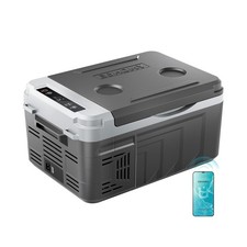 EUHOMY 12QT 12V Car Fridge - App Control, Portable Cooler picture