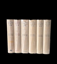 Winston Churchill The Second World War 6 Vol Set 1949-1954 Dust Jackets Cassell picture