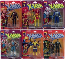 Marvel Legends The Uncanny X-Men Retro Figure Phoenix Spiral Longshot + CHOOSE picture