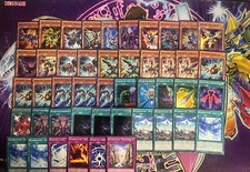 Shay Obsidian Raidraptor Force Wise Strix Allure Pain Lanius Yugioh Arc-v Deck picture