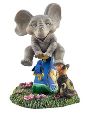 Hamilton Collection Teeter-Totter Fun Peanut Pals Tom Newsom Elephant 1996 picture