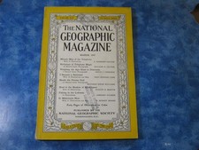 VINTAGE NATIONAL GEOGRAPHIC March 1947 TELEPHONE BIRTHPLACE Persian Gulf DIAMOND picture