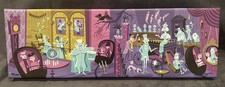Disneyland HAUNTED MANSION 50th Event SHAG 31 GHOSTS Canvas Wrap LE 295  picture