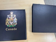 CANADA stamps QV 1851-1989 mint quality davo album very well populated #388 picture