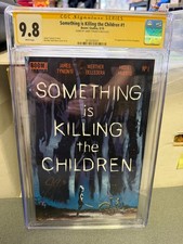 Something is Killing the Children #1 signed James Tynion 2019 CGC 9.8 picture