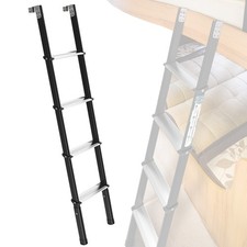 Marudina 660lbs Bunk Bed Ladder, 8-Level Adjustable 59