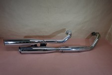 1999-2009 Yamaha V-Star 1100 V Star XVS1100 Vance & Hines Exhaust Muffler Pipes picture